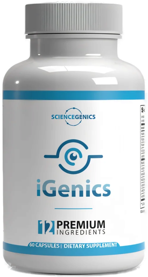 iGenics bottle